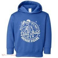 Beer Lover Ing ItS Not A Dad Bod ItS A Father Figure Gift Toddler Hoodie thumb 0
