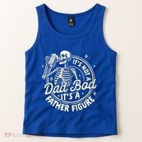 Beer Lover Ing ItS Not A Dad Bod ItS A Father Figure Gift Tank Top thumb 2