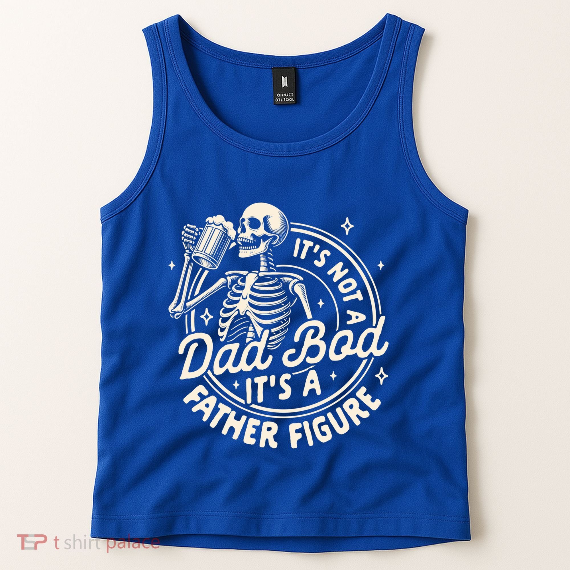Beer Lover Ing ItS Not A Dad Bod ItS A Father Figure Gift Tank Top
