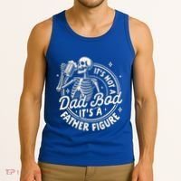 Beer Lover Ing ItS Not A Dad Bod ItS A Father Figure Gift Tank Top thumb 3