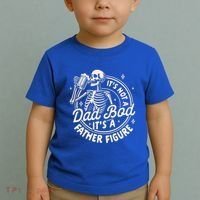 Beer Lover Ing ItS Not A Dad Bod ItS A Father Figure Gift Toddler T-Shirt thumb 2