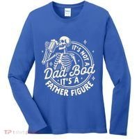 Beer Lover Ing ItS Not A Dad Bod ItS A Father Figure Gift Women's Long Sleeve Shirt thumb 0