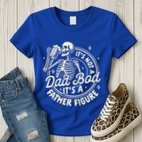 Beer Lover Ing ItS Not A Dad Bod ItS A Father Figure Gift Women's T-Shirt thumb 3