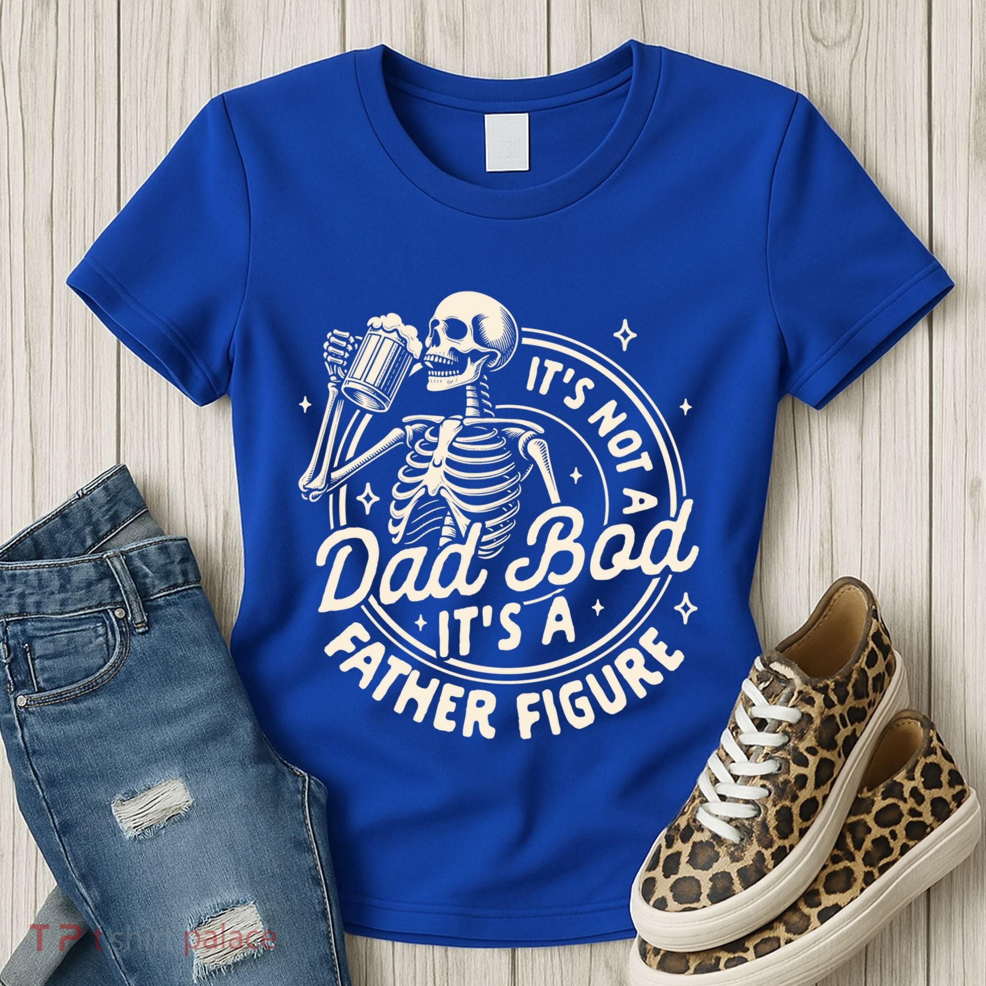 Beer Lover Ing ItS Not A Dad Bod ItS A Father Figure Gift Women's T-Shirt