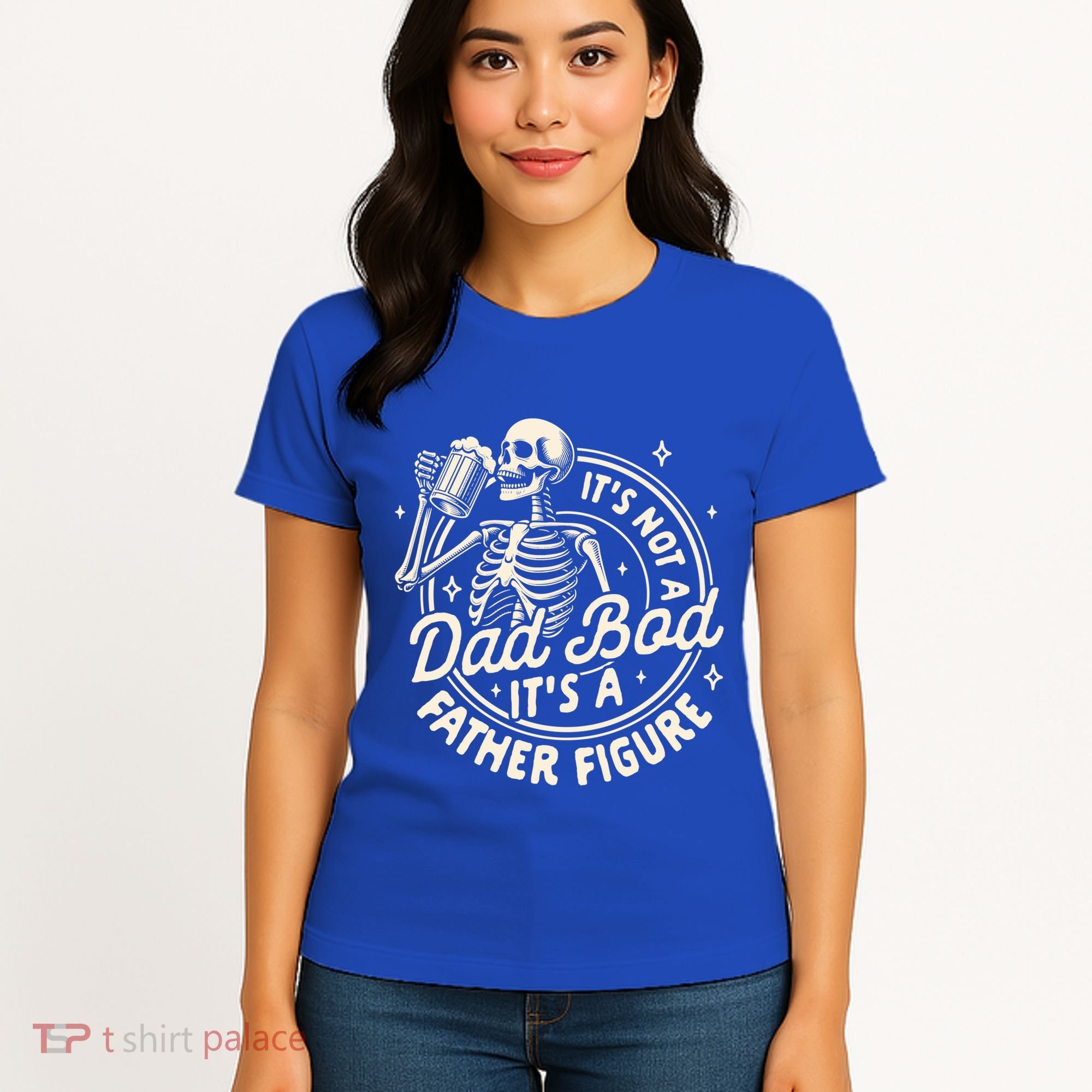 Beer Lover Ing ItS Not A Dad Bod ItS A Father Figure Gift Women's T-Shirt
