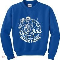 Beer Lover Ing ItS Not A Dad Bod ItS A Father Figure Gift Kids Sweatshirt thumb 0