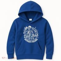 Beer Lover Ing ItS Not A Dad Bod ItS A Father Figure Gift Kids Hoodie thumb 0