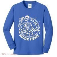 Beer Lover Ing ItS Not A Dad Bod ItS A Father Figure Gift Kids Long Sleeve Shirt thumb 0