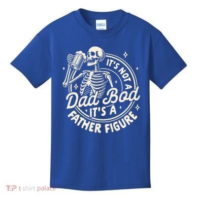 Beer Lover Ing ItS Not A Dad Bod ItS A Father Figure Gift Kids T-Shirt