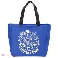 Beer Lover Ing ItS Not A Dad Bod ItS A Father Figure Gift Tote Bag thumb 0