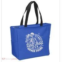 Beer Lover Ing ItS Not A Dad Bod ItS A Father Figure Gift Tote Bag thumb 2