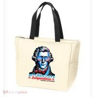 Bitches Love Independence Funny 4th Of July Thomas Jefferson Tote Bag thumb 3
