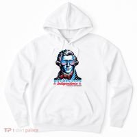 Bitches Love Independence Funny 4th Of July Thomas Jefferson Hoodie thumb 0