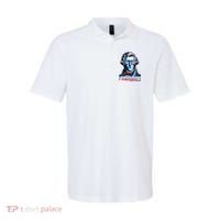 Bitches Love Independence Funny 4th Of July Thomas Jefferson Polo thumb 0