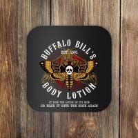 Body Lotion It Rubs The Lotion On Its Skin Horror Hallow Coaster thumb 0