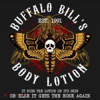 Body Lotion It Rubs The Lotion On Its Skin Horror Hallow Coaster thumb 2