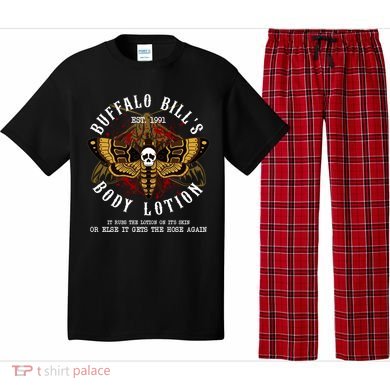 Body Lotion It Rubs The Lotion On Its Skin Horror Hallow Pajama Set