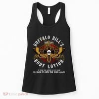 Body Lotion It Rubs The Lotion On Its Skin Horror Hallow Women's Tank Top thumb 0