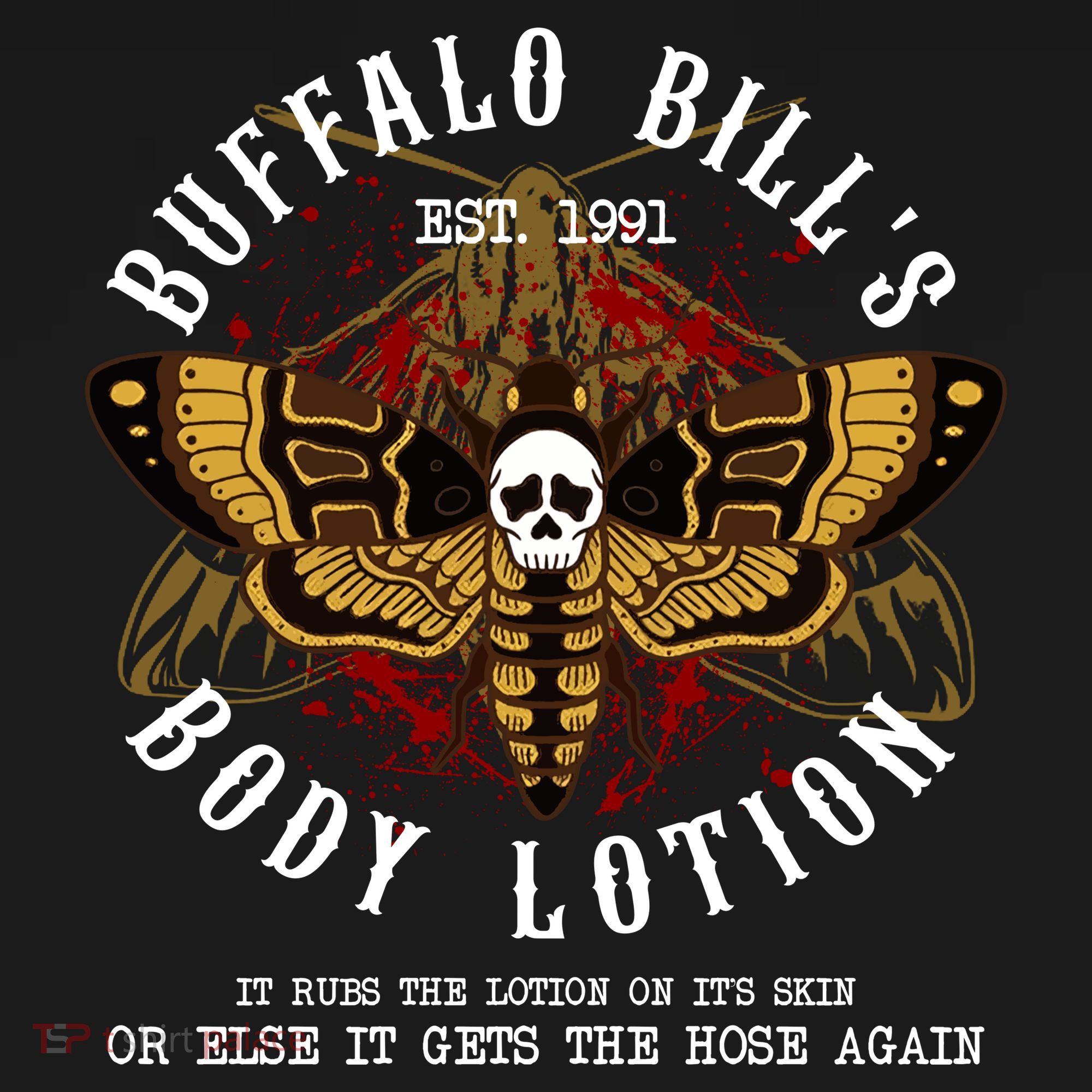 Body Lotion It Rubs The Lotion On Its Skin Horror Hallow Baby Bodysuit