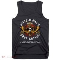 Body Lotion It Rubs The Lotion On Its Skin Horror Hallow Tank Top thumb 0