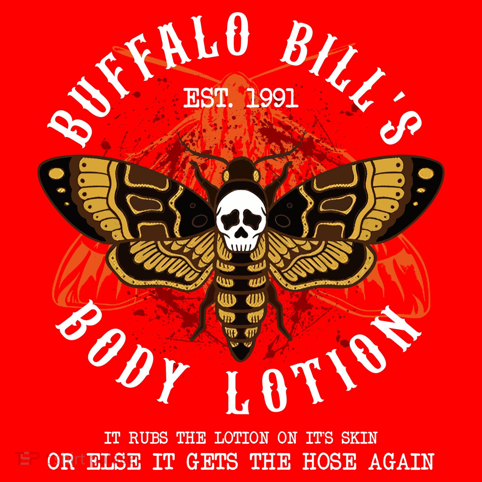Body Lotion It Rubs The Lotion On Its Skin Horror Hallow Santa Hat
