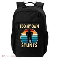 Broken Leg Injury Ankle Knee Get Well Soon Backpack thumb 0