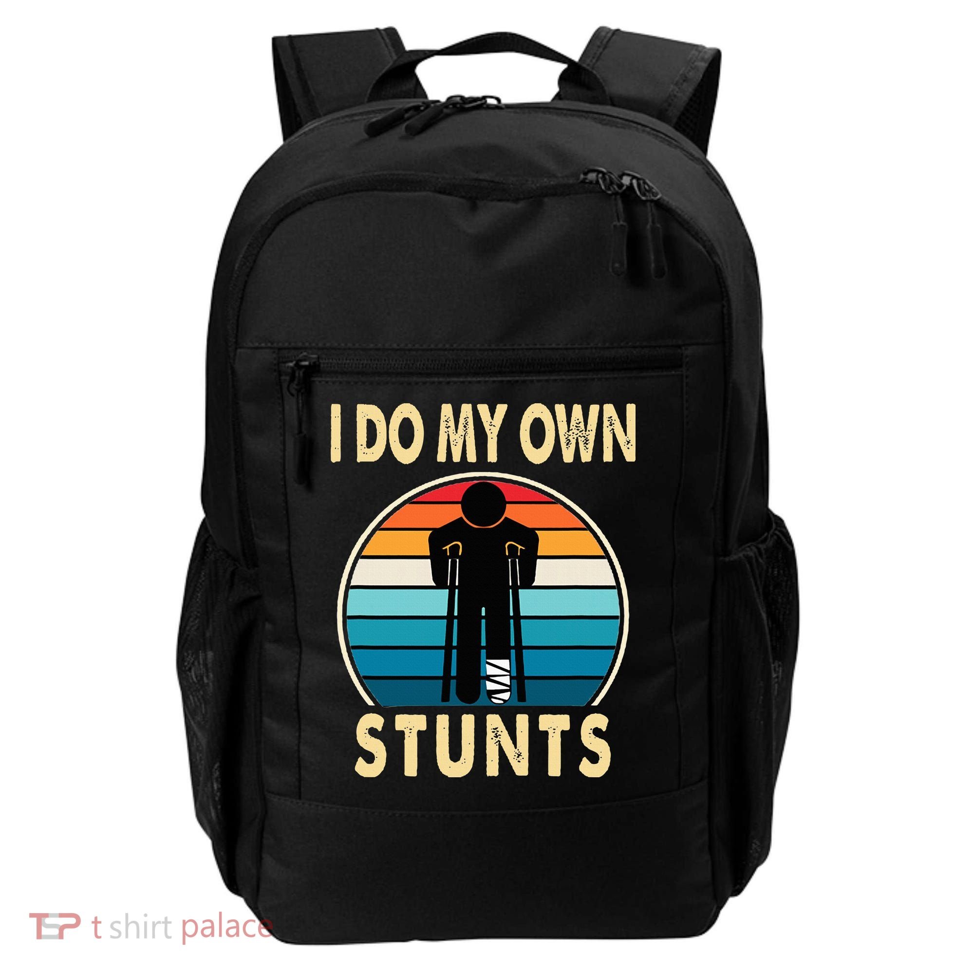 Broken Leg Injury Ankle Knee Get Well Soon Backpack