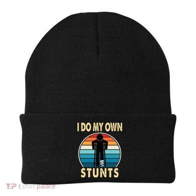 Broken Leg Injury Ankle Knee Get Well Soon Beanie