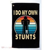 Broken Leg Injury Ankle Knee Get Well Soon Golf Towel thumb 0