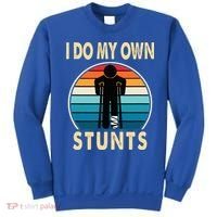 Broken Leg Injury Ankle Knee Get Well Soon Sweatshirt thumb 0