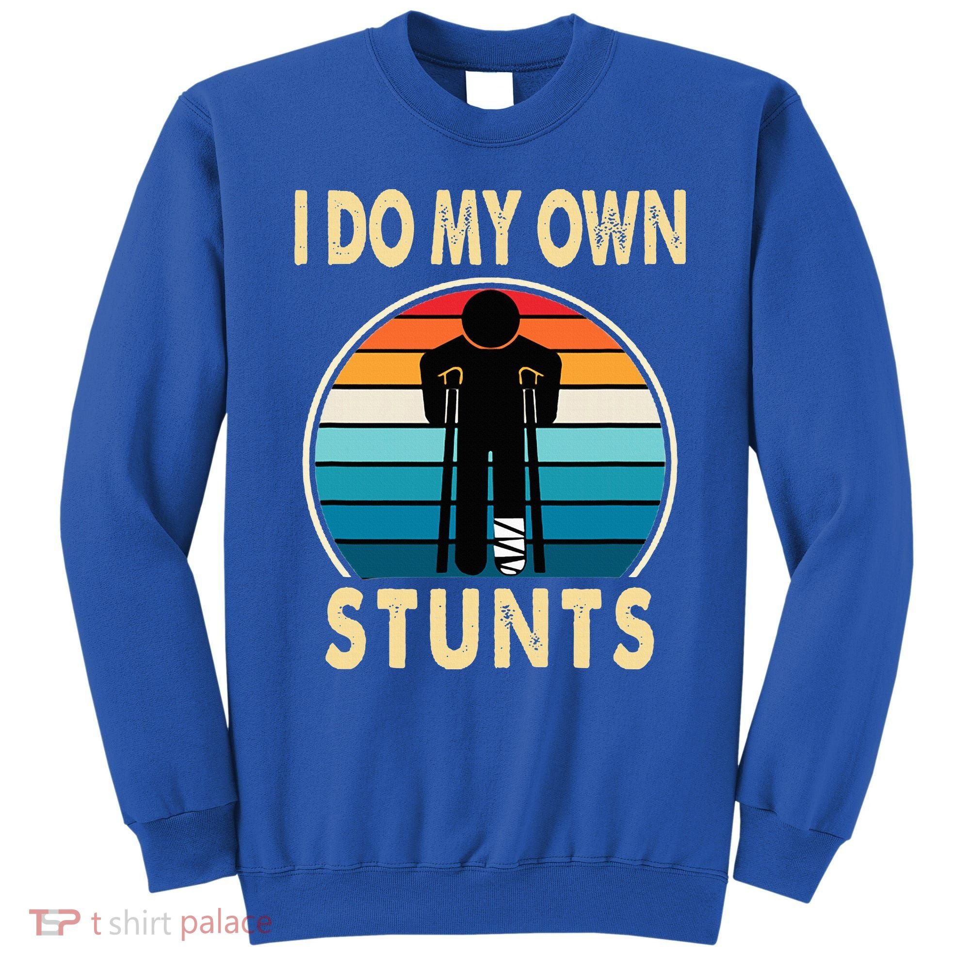 Broken Leg Injury Ankle Knee Get Well Soon Sweatshirt