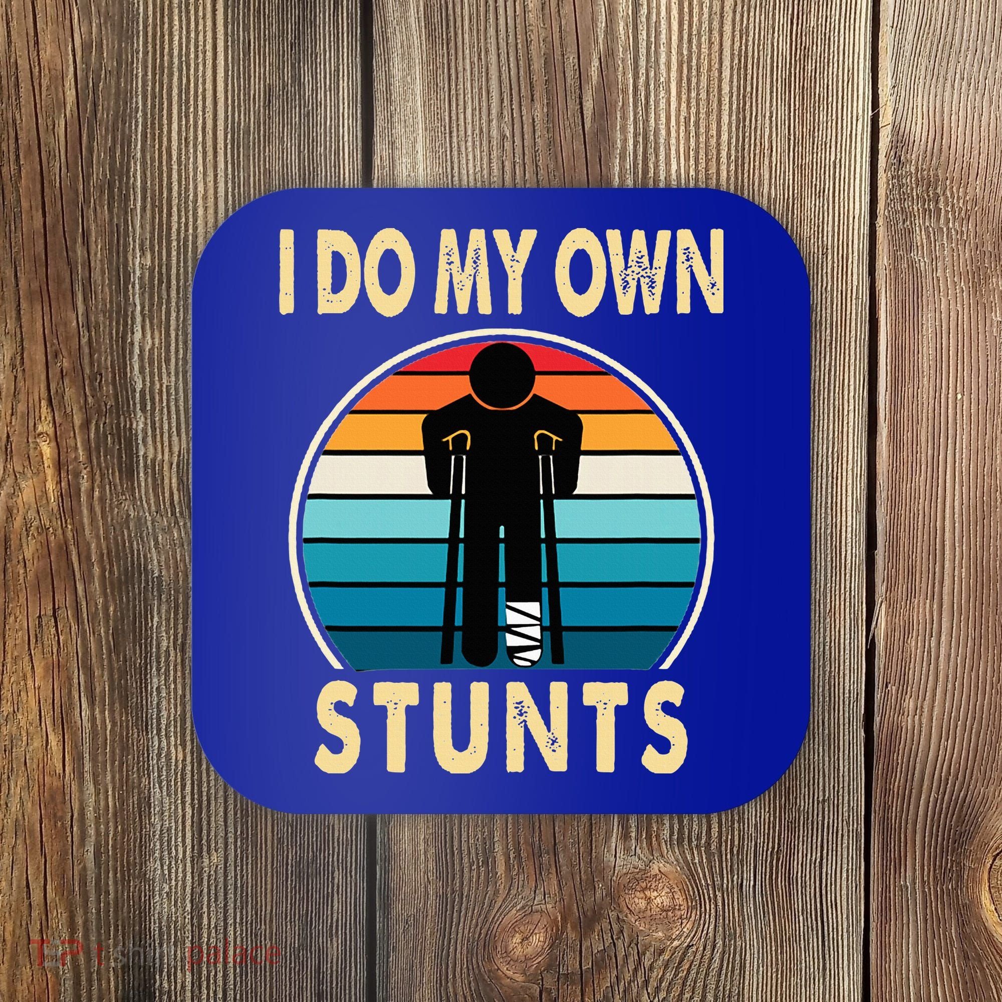 Broken Leg Injury Ankle Knee Get Well Soon Coaster