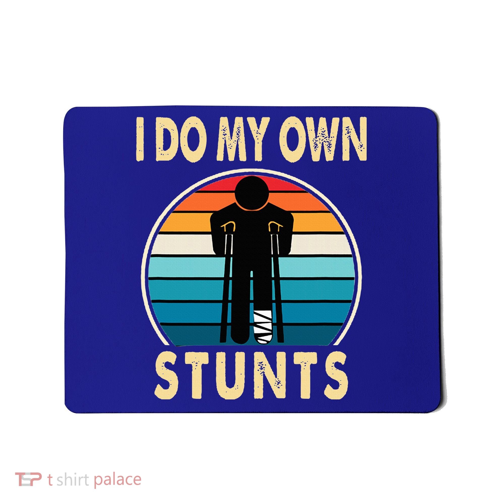 Broken Leg Injury Ankle Knee Get Well Soon Mousepad