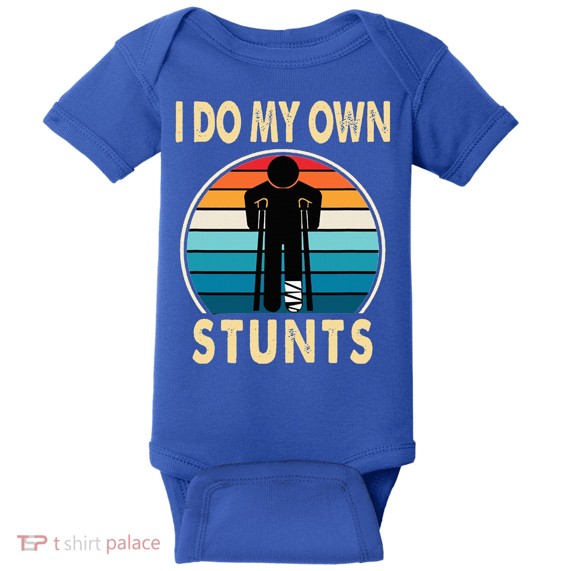 Broken Leg Injury Ankle Knee Get Well Soon Baby Bodysuit