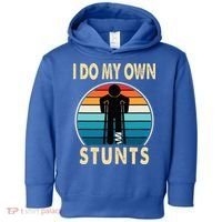 Broken Leg Injury Ankle Knee Get Well Soon Toddler Hoodie thumb 0