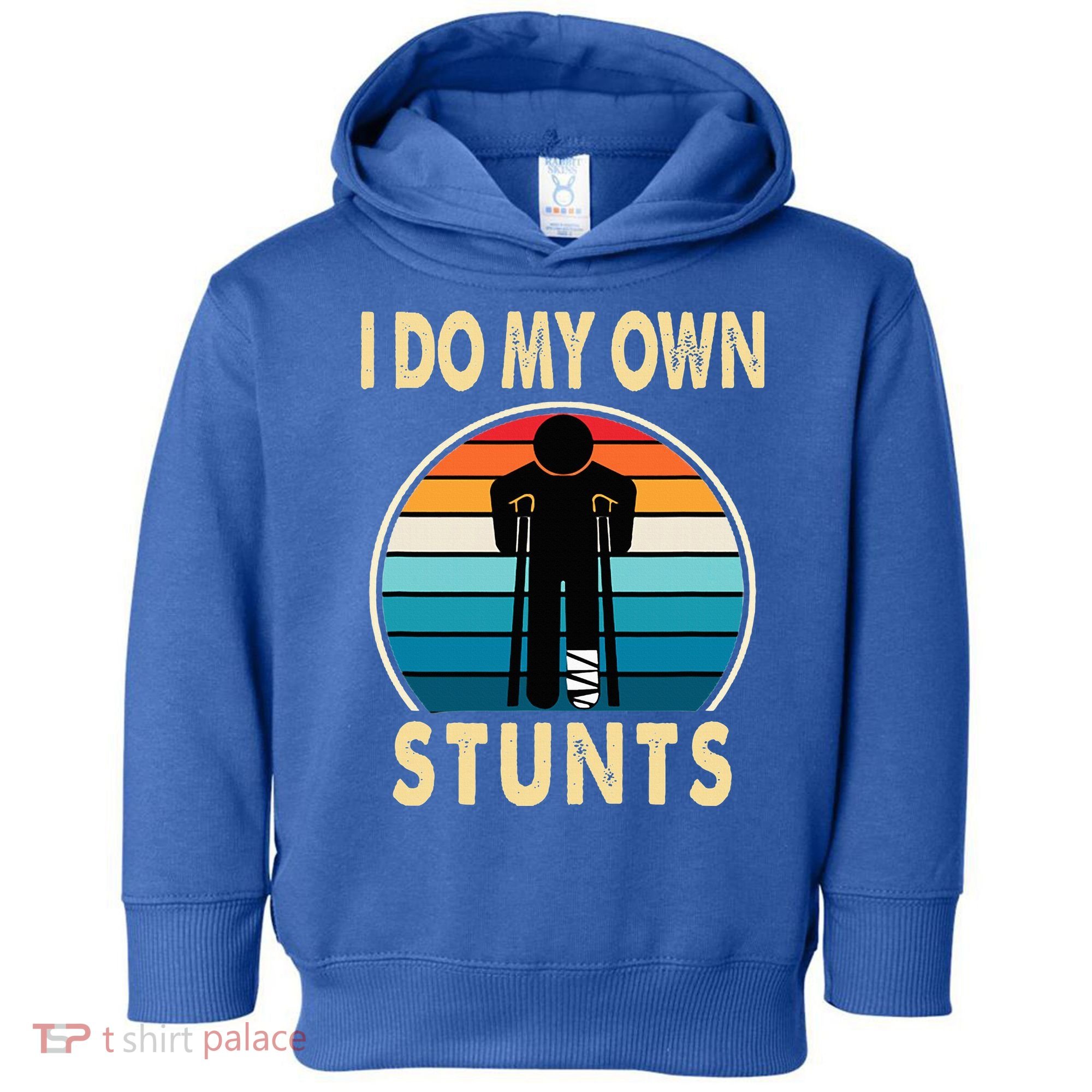 Broken Leg Injury Ankle Knee Get Well Soon Toddler Hoodie