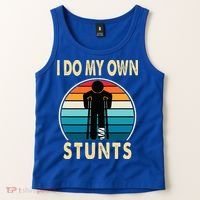 Broken Leg Injury Ankle Knee Get Well Soon Tank Top thumb 2