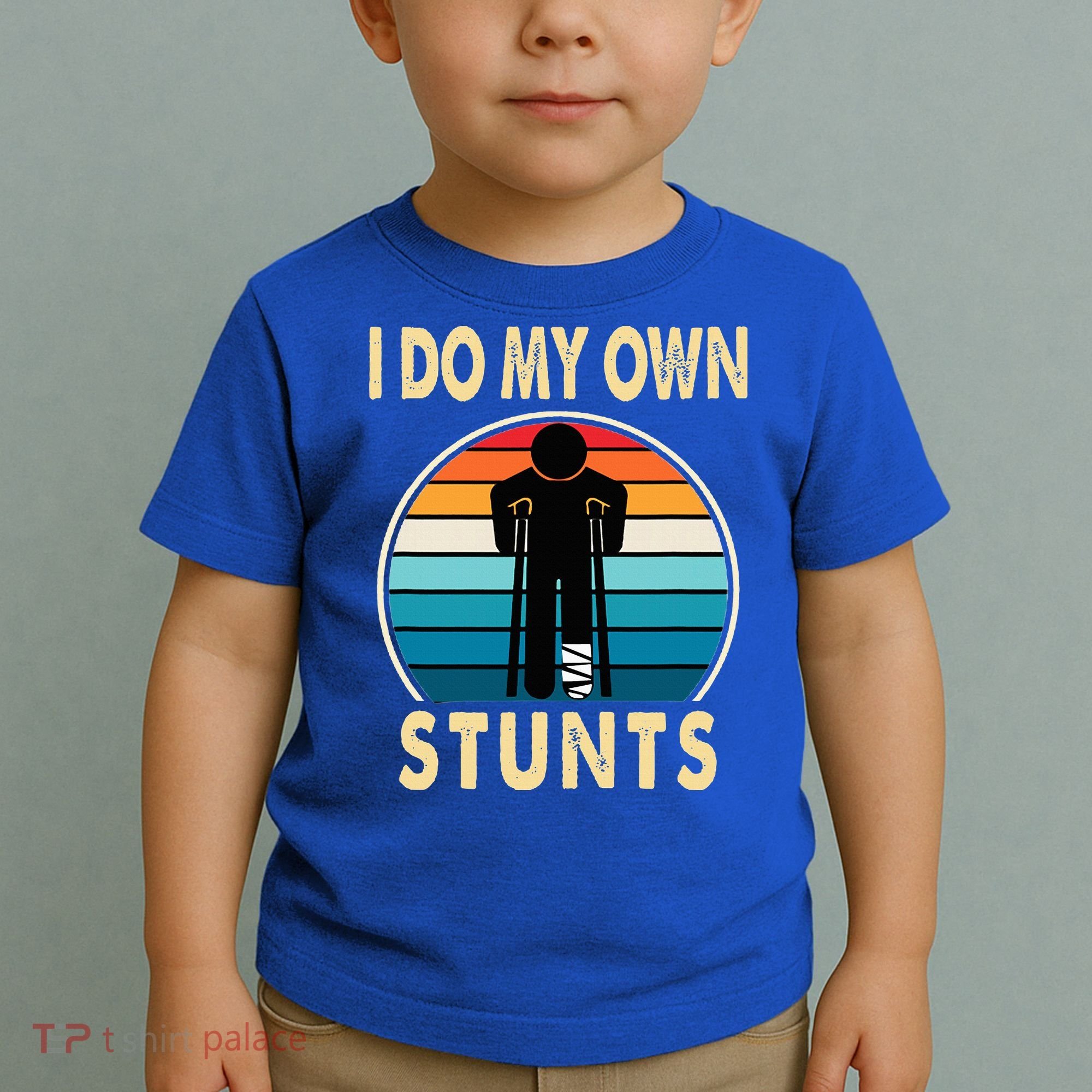 Broken Leg Injury Ankle Knee Get Well Soon Toddler T-Shirt