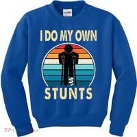 Broken Leg Injury Ankle Knee Get Well Soon Kids Sweatshirt thumb 0