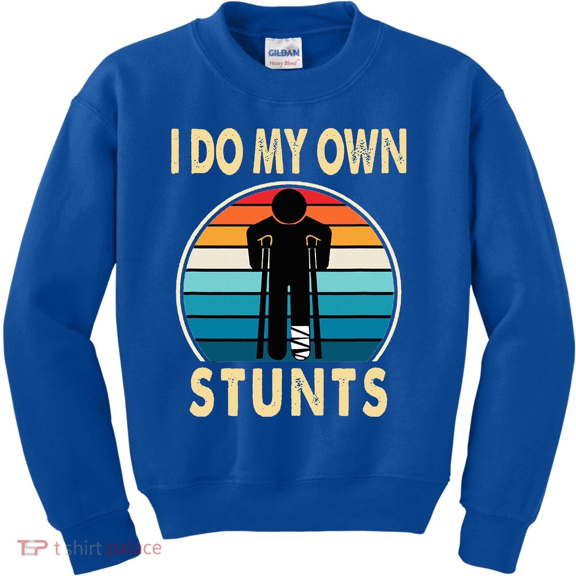 Broken Leg Injury Ankle Knee Get Well Soon Kids Sweatshirt