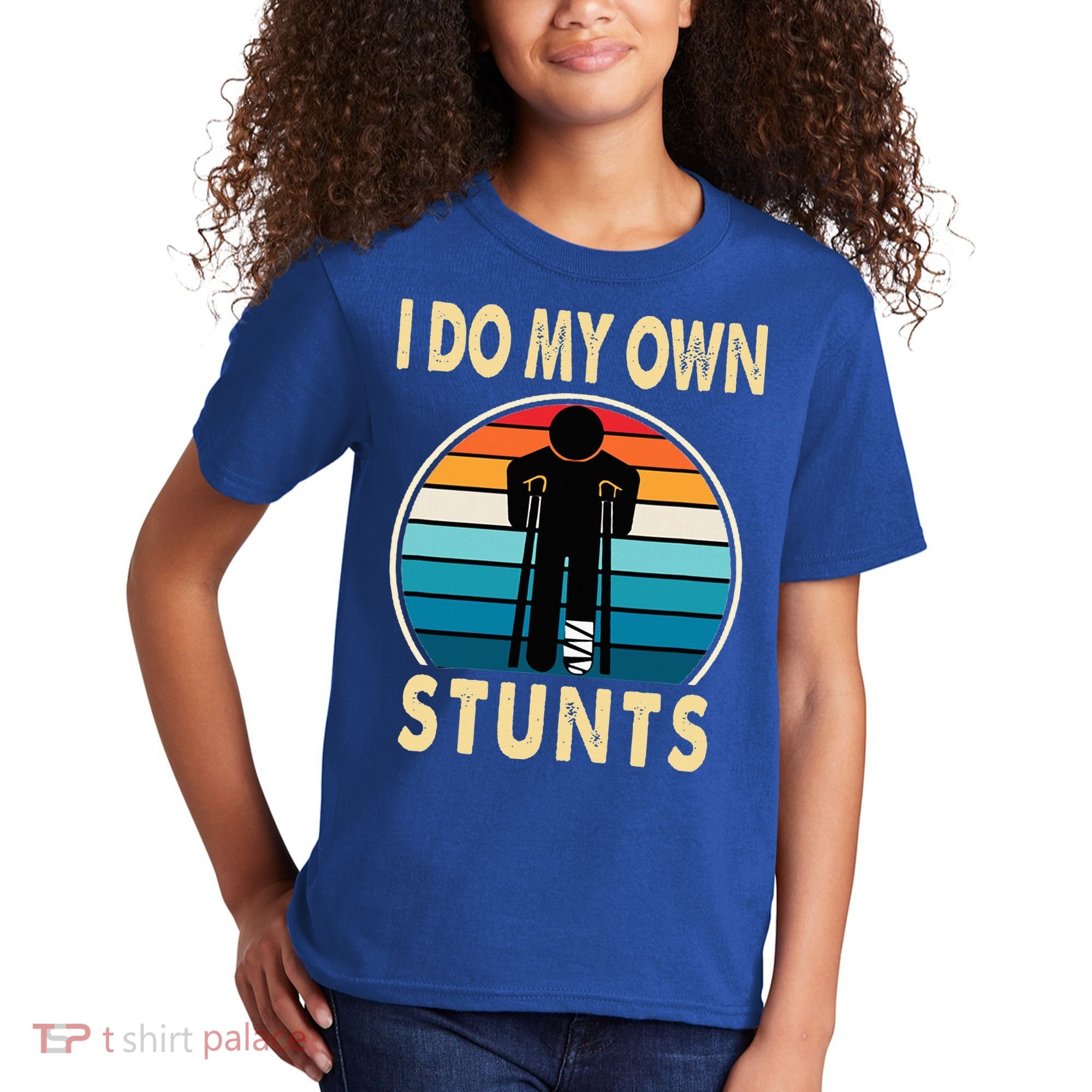 Broken Leg Injury Ankle Knee Get Well Soon Kids T-Shirt