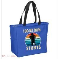 Broken Leg Injury Ankle Knee Get Well Soon Tote Bag thumb 2
