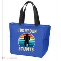 Broken Leg Injury Ankle Knee Get Well Soon Tote Bag thumb 3