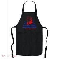 Bitches Love Independence Thomas Jefferson 1776 Apron thumb 0