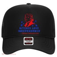 Bitches Love Independence Thomas Jefferson 1776 Hat thumb 0