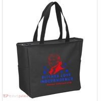 Bitches Love Independence Thomas Jefferson 1776 Tote Bag thumb 2