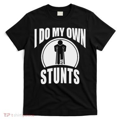Broken Leg Injury Ankle Knee Funny Get Well Soon Gift T-Shirt