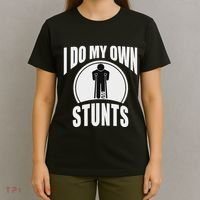 Broken Leg Injury Ankle Knee Funny Get Well Soon Gift T-Shirt thumb 4