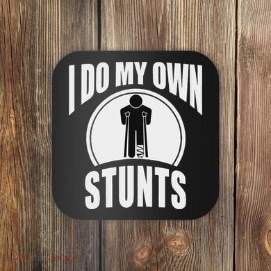 Broken Leg Injury Ankle Knee Funny Get Well Soon Gift Coaster