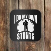 Broken Leg Injury Ankle Knee Funny Get Well Soon Gift Coaster thumb 0